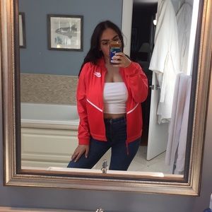 Blood Orange Nike Windbreaker